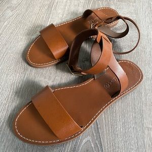 Madewell Boardwalk Ankle Strap Sandal